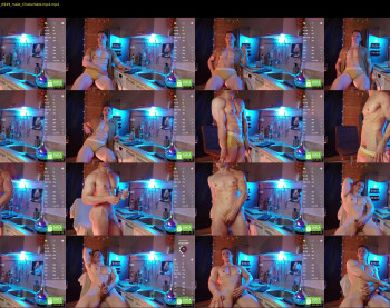 touch_of_eros — 121 minute Chaturbate male cam show recording, 720p, May 16, 2025