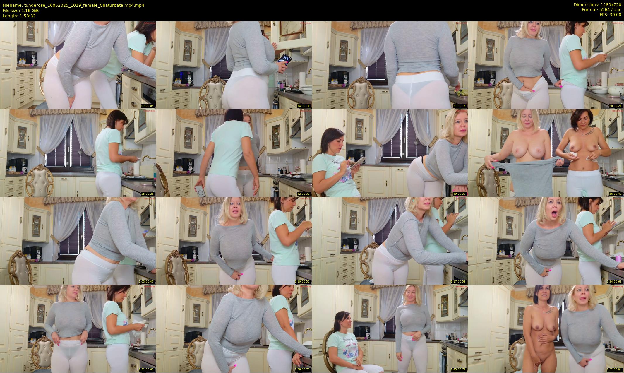 tunderose — 119 minute Chaturbate female cam show recording, 720p, May 16, 2025