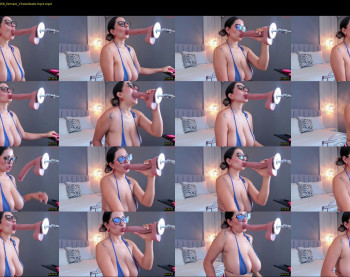 valerynova — 12 minute Chaturbate female cam show recording, 720p, May 16, 2025