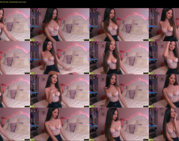 velerycute — 45 minute Chaturbate female cam show recording, 720p, May 16, 2025