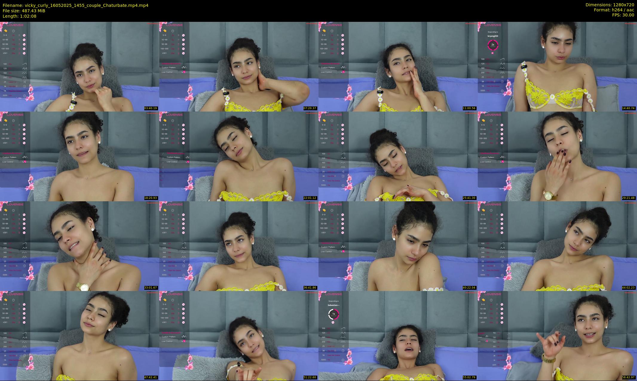 vicky_curly — 63 minute Chaturbate female cam show recording, 720p, May 16, 2025