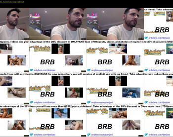wapos__25 — 32 minute Chaturbate male cam show recording, 720p, May 16, 2025