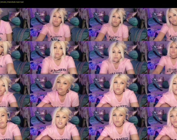 xalexax — 13 minute Chaturbate female cam show recording, 720p, May 17, 2025