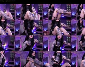 yourinkeddream — 9 minute Chaturbate couple cam show recording, 720p, May 16, 2025
