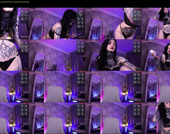 yourinkeddream — 14 minute Chaturbate couple cam show recording, 720p, May 17, 2025