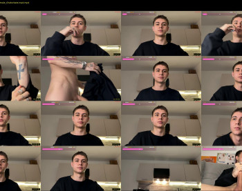 168gio — 120 minute Chaturbate male cam show recording, 720p, May 18, 2025