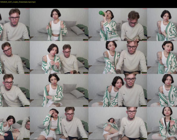 _by_double_sexy_miss_ — 98 minute Chaturbate couple cam show recording, 720p, May 17, 2025