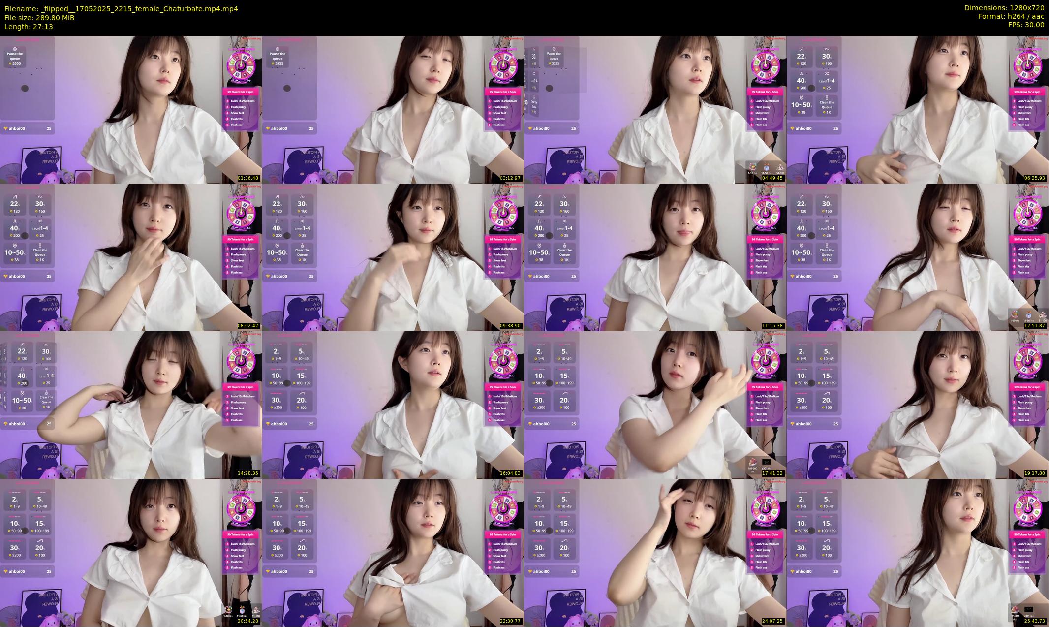 _flipped_ — 28 minute Chaturbate female cam show recording, 720p, May 17, 2025