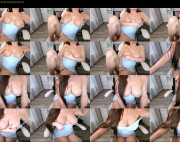 _samie_ — 5 minute Chaturbate female cam show recording, 720p, May 18, 2025