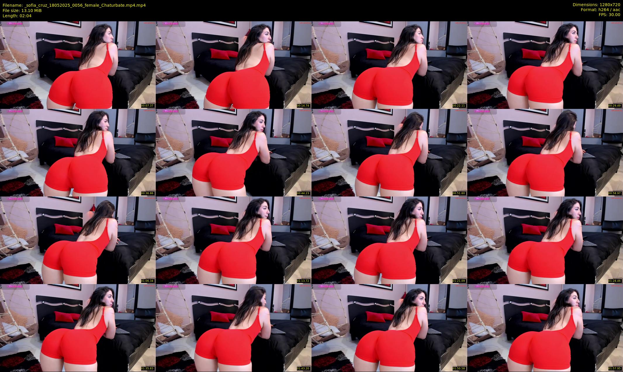 _sofia_cruz — 3 minute Chaturbate female cam show recording, 720p, May 18, 2025