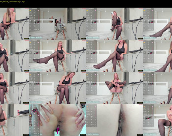 aelitashaw — 120 minute Chaturbate female cam show recording, 720p, May 17, 2025