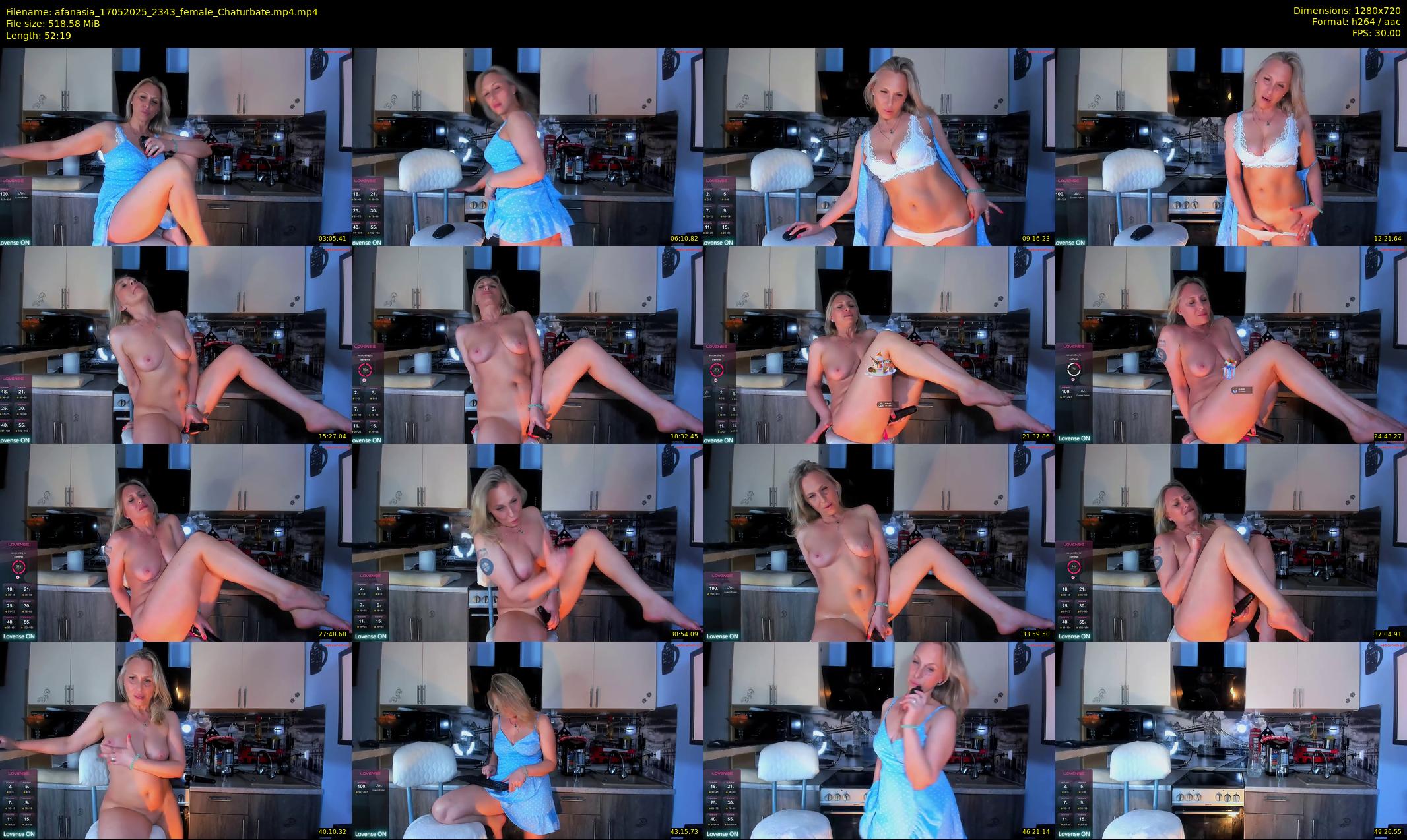 afanasia — 53 minute Chaturbate female cam show recording, 720p, May 17, 2025