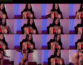 alessafrost_ — 68 minute Chaturbate female cam show recording, 720p, May 18, 2025