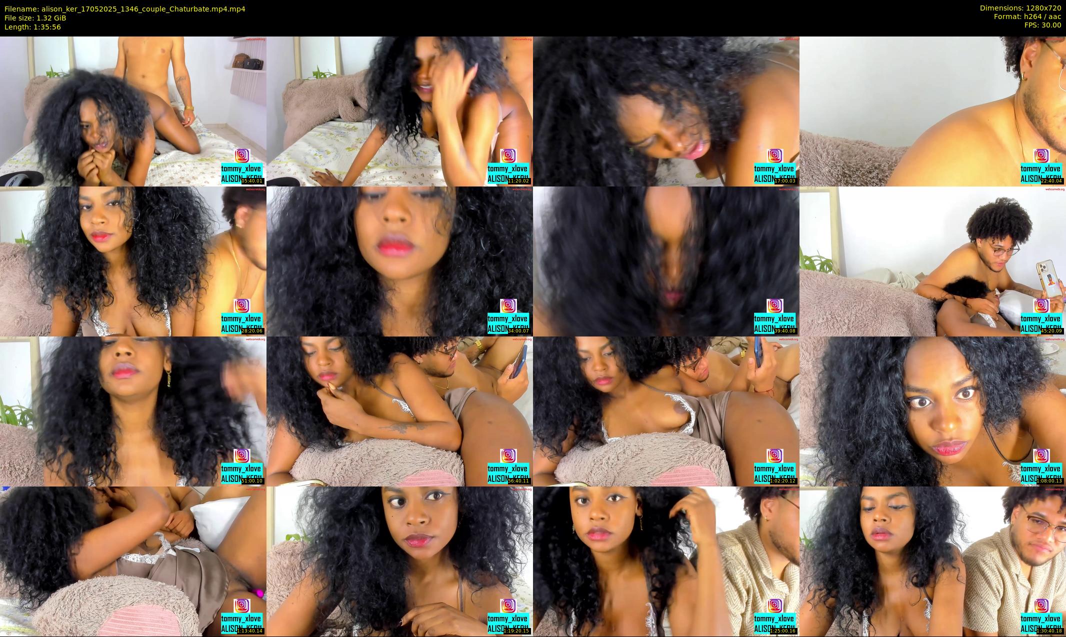 alison_ker — 96 minute Chaturbate female cam show recording, 720p, May 17, 2025