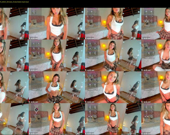 andreathomson — 45 minute Chaturbate female cam show recording, 720p, May 18, 2025