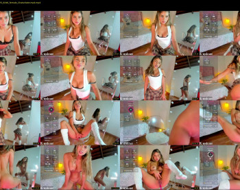 andreathomson — 88 minute Chaturbate female cam show recording, 720p, May 18, 2025