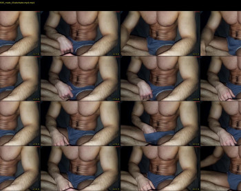 andreyhunk — 56 minute Chaturbate male cam show recording, 720p, May 17, 2025