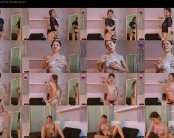 anneverity — 24 minute Chaturbate female cam show recording, 720p, May 18, 2025