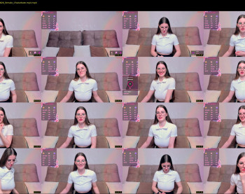 ariellateska — 24 minute Chaturbate female cam show recording, 720p, May 17, 2025