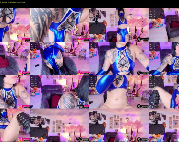 aryrouse — 120 minute Chaturbate female cam show recording, 720p, May 18, 2025