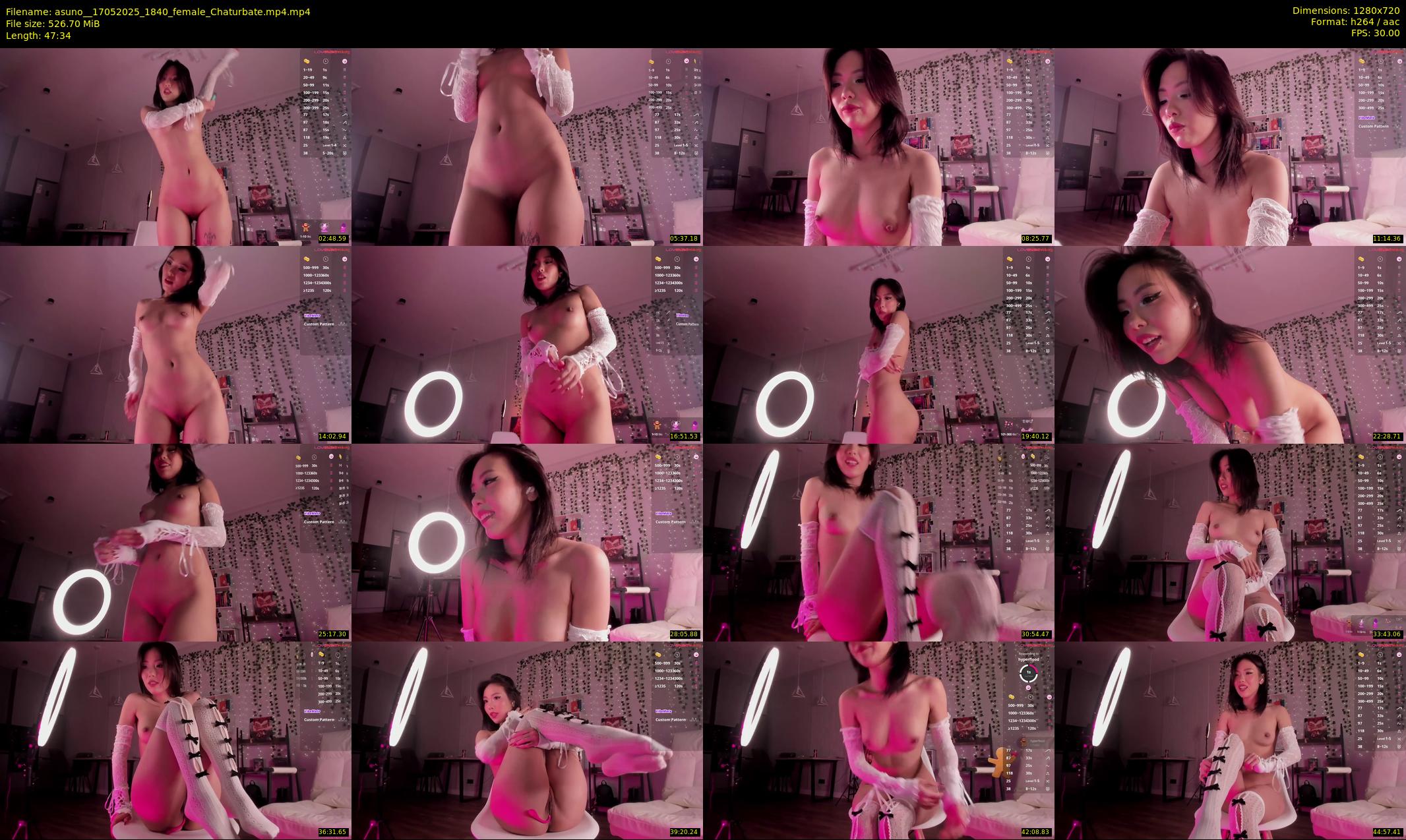 asuno_ — 48 minute Chaturbate female cam show recording, 720p, May 17, 2025