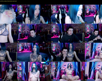 aurora_natsuki — 120 minute Chaturbate couple cam show recording, 720p, May 17, 2025