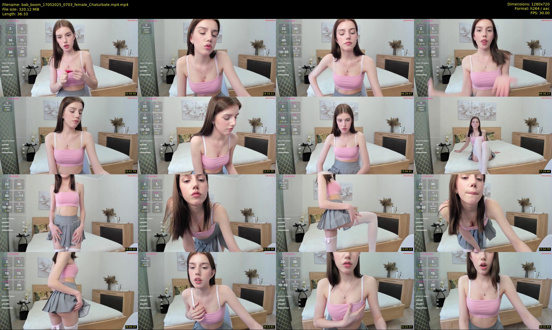 bab_boom — 37 minute Chaturbate couple cam show recording, 720p, May 17, 2025