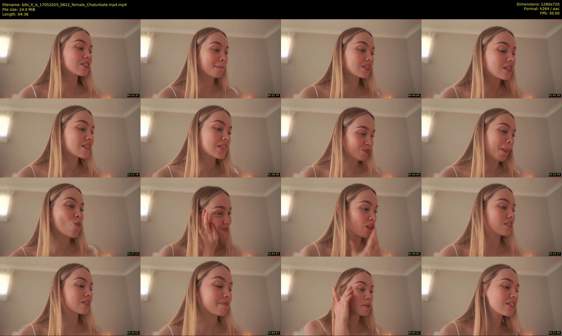 bibi_it_is — 5 minute Chaturbate female cam show recording, 720p, May 17, 2025