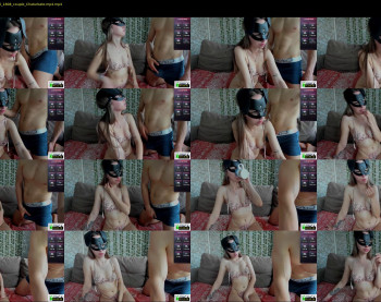 black__bunny1 — 7 minute Chaturbate couple cam show recording, 720p, May 17, 2025