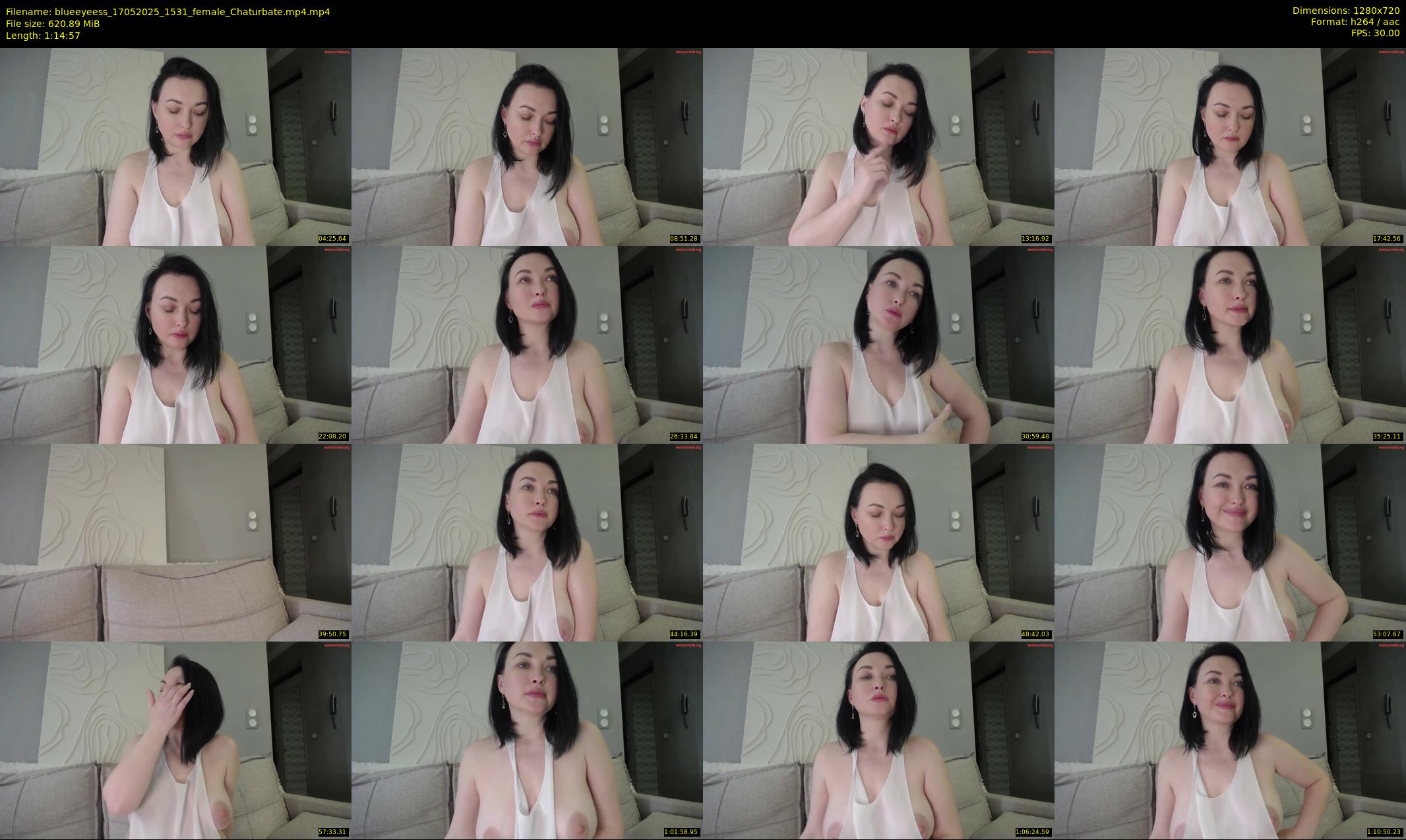 blueeyeess — 75 minute Chaturbate female cam show recording, 720p, May 17, 2025