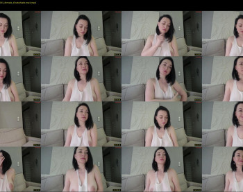blueeyeess — 75 minute Chaturbate female cam show recording, 720p, May 17, 2025