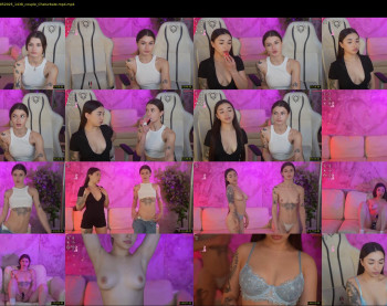 bright_diamonds_054 — 120 minute Chaturbate couple cam show recording, 720p, May 17, 2025