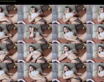 brightrays__ — 4 minute Chaturbate female cam show recording, 720p, May 17, 2025