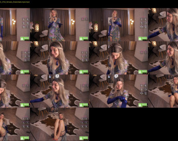 checkmypeach — 13 minute Chaturbate female cam show recording, 720p, May 17, 2025