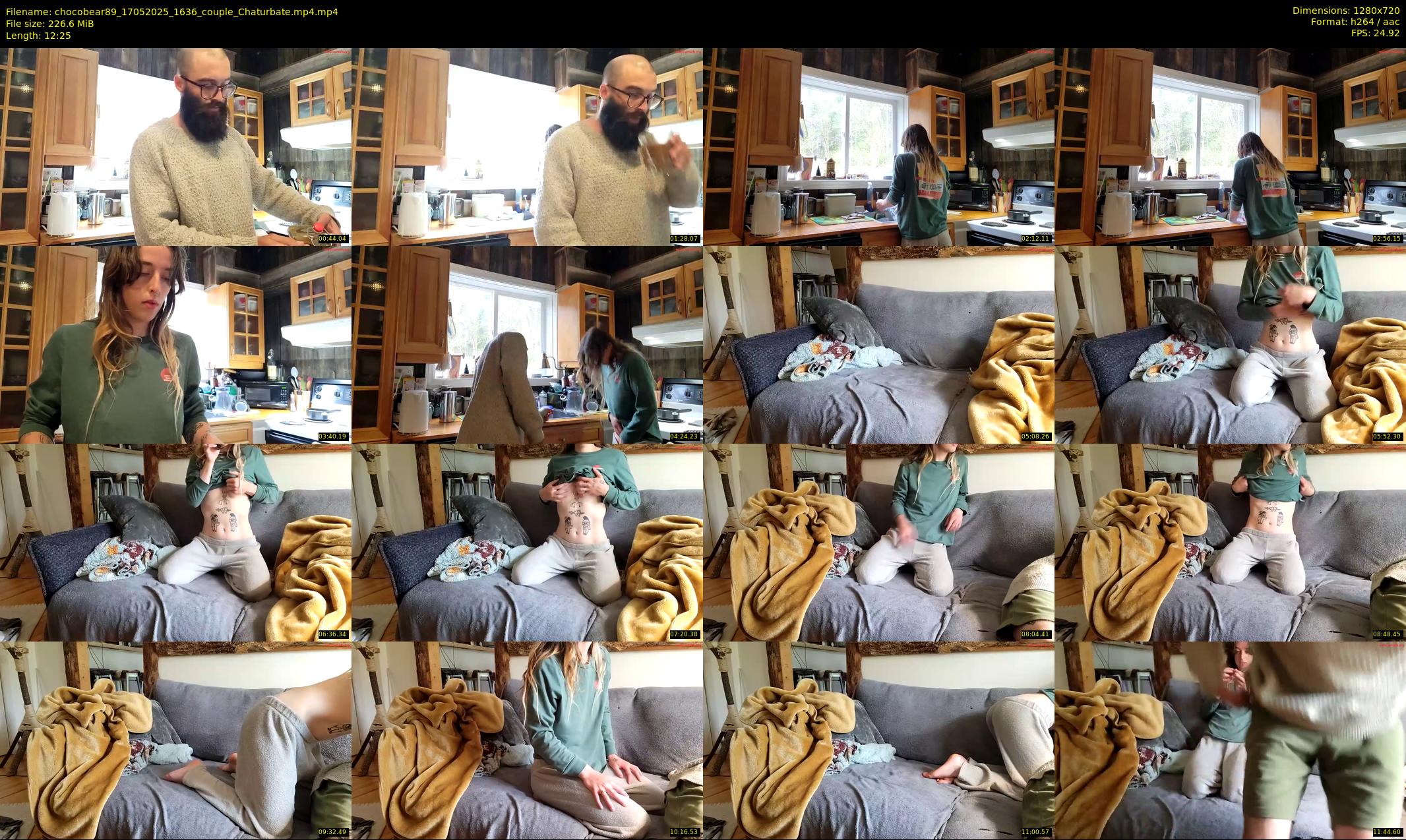 chocobear89 — 13 minute Chaturbate couple cam show recording, 720p, May 17, 2025