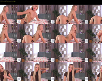 cinacramby — 19 minute Chaturbate female cam show recording, 720p, May 17, 2025