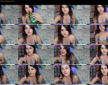 claireity — 9 minute Chaturbate female cam show recording, 720p, May 18, 2025