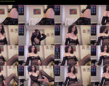 classdeb — 52 minute Chaturbate female cam show recording, 720p, May 17, 2025