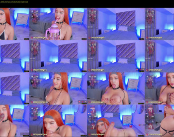 crazyorange4 — 99 minute Chaturbate female cam show recording, 720p, May 17, 2025