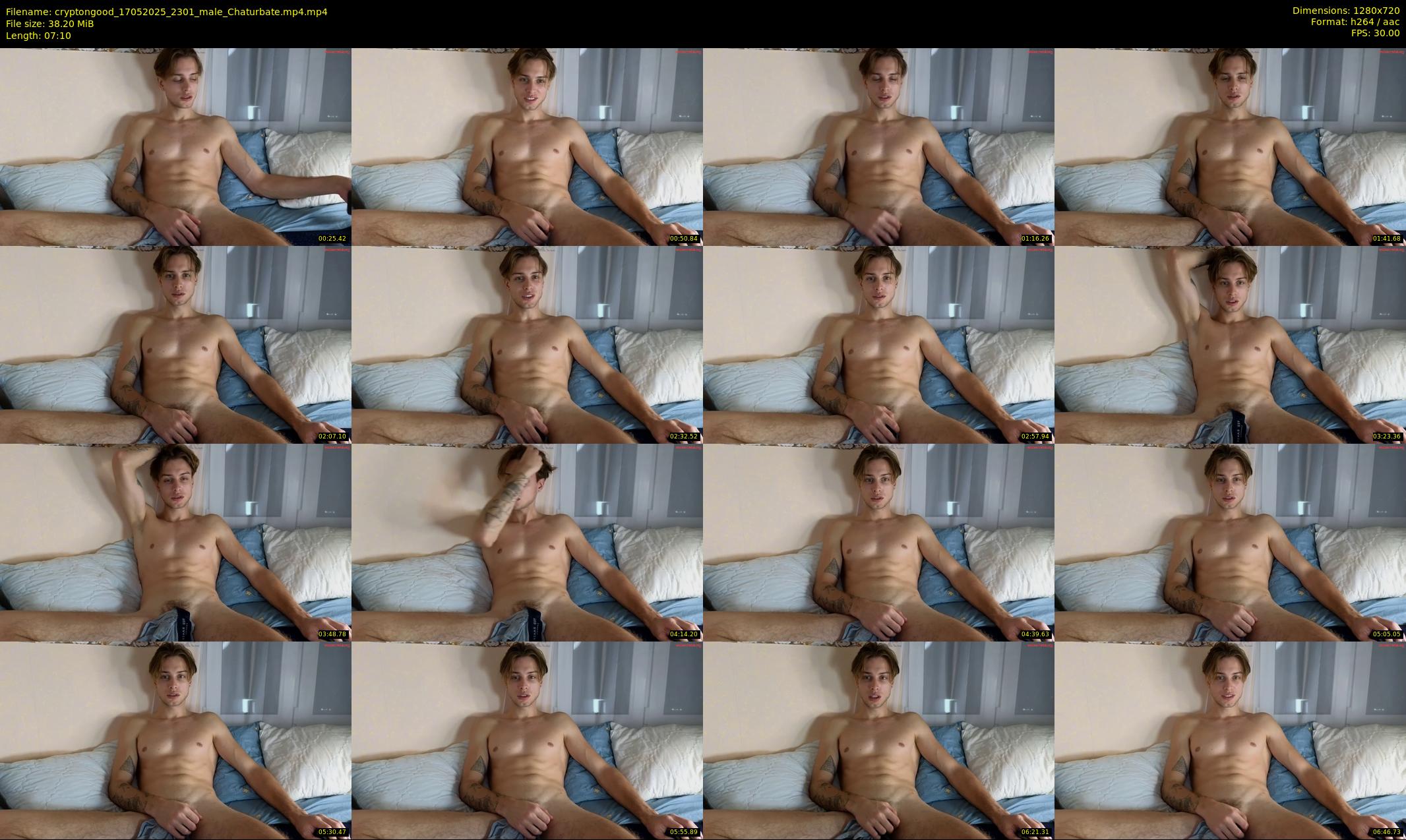 cryptongood — 8 minute Chaturbate male cam show recording, 720p, May 17, 2025