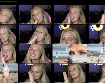 crystal_blond — 36 minute Chaturbate female cam show recording, 720p, May 17, 2025