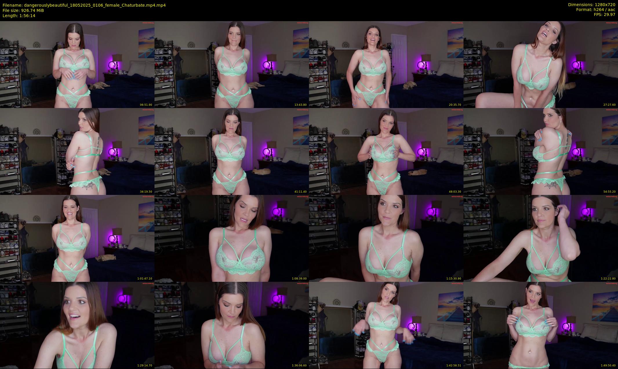 dangerouslybeautiful — 117 minute Chaturbate female cam show recording, 720p, May 18, 2025