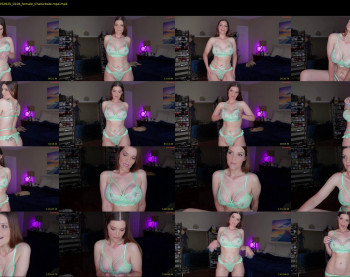 dangerouslybeautiful — 117 minute Chaturbate female cam show recording, 720p, May 18, 2025
