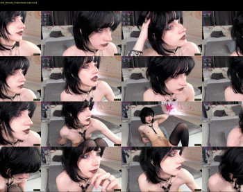 dark_vamp_ — 13 minute Chaturbate female cam show recording, 720p, May 17, 2025