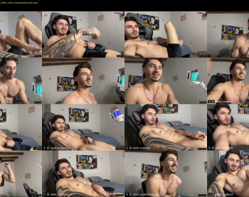 david_muller_ — 120 minute Chaturbate male cam show recording, 720p, May 18, 2025