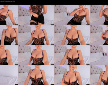 dee_nise — 17 minute Chaturbate female cam show recording, 720p, May 17, 2025