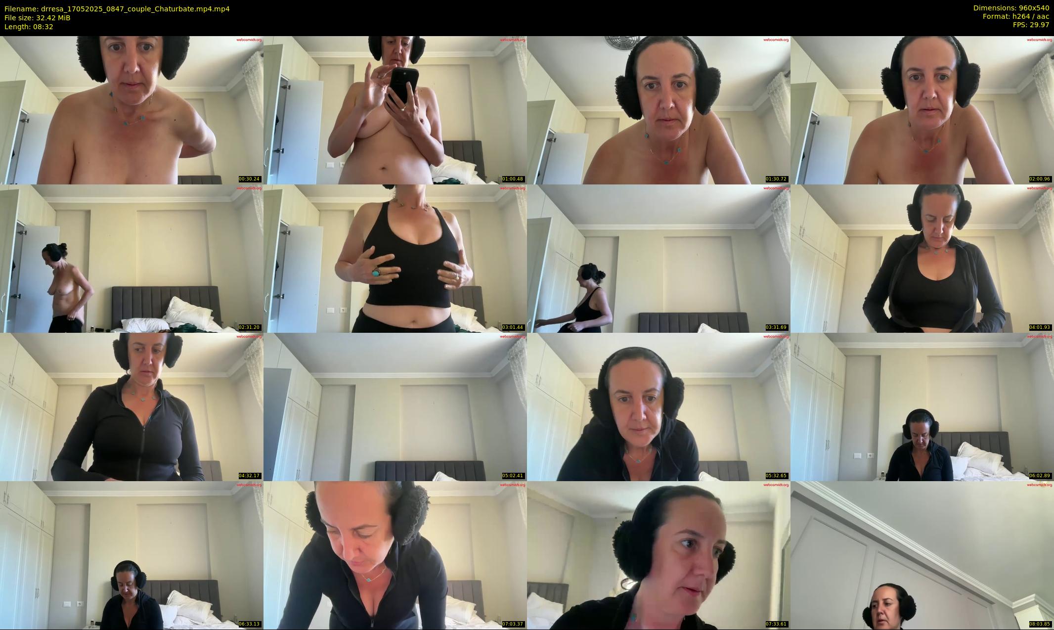 drresa — 9 minute Chaturbate female cam show recording, 480p, May 17, 2025