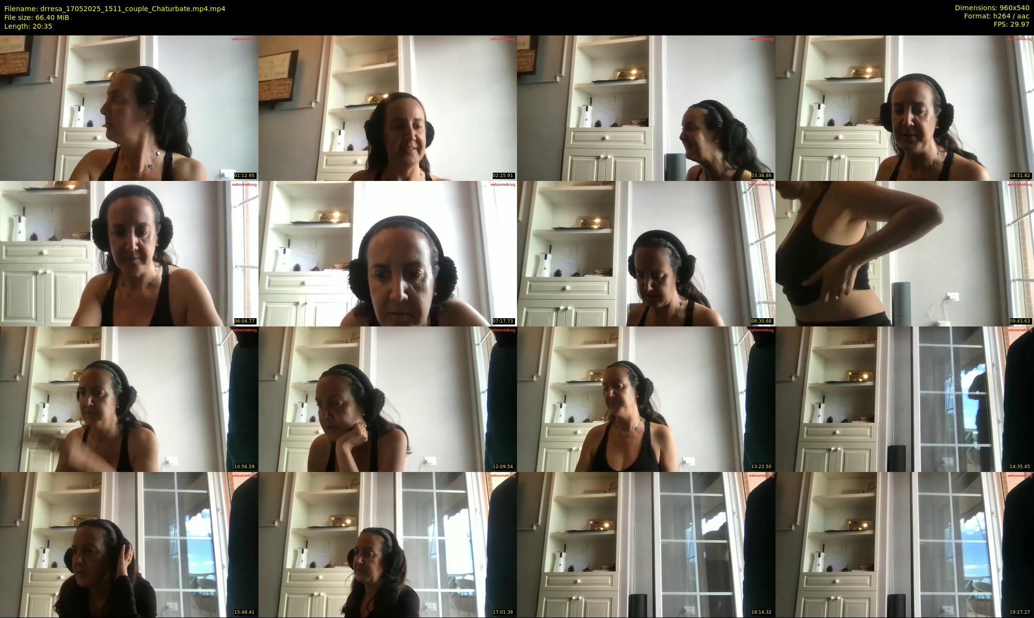 drresa — 21 minute Chaturbate female cam show recording, 480p, May 17, 2025