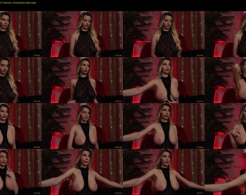 eleineblue — 3 minute Chaturbate female cam show recording, 720p, May 17, 2025