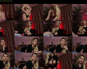 eleineblue — 77 minute Chaturbate female cam show recording, 720p, May 18, 2025